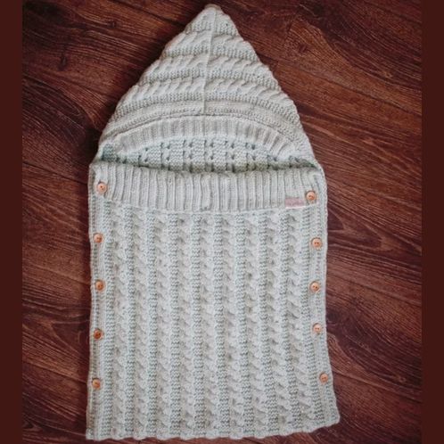 Sleeping Bag - Twisted Cables - Image 5