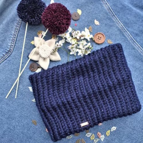 Cowl - Ribbed Stitch