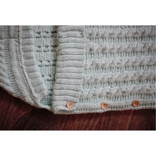 Sleeping Bag - Twisted Cables - Image 3