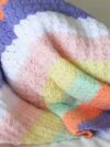 C2C Multi-colored Blanket
